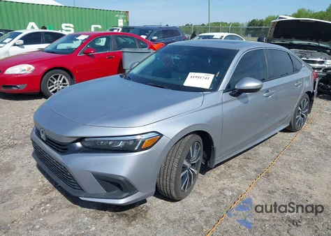 2024 Honda Civic Ex from USA, damaged, VIN 2HGFE1F78RH325172